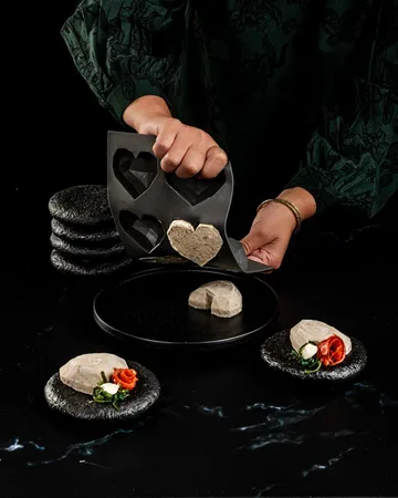 Plate-it moules - Love At First Bite, silicone, 3 pièces - Plate It