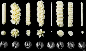 Plate-it poche à douille - Support avec tulles, 11 pièces - Plate It
