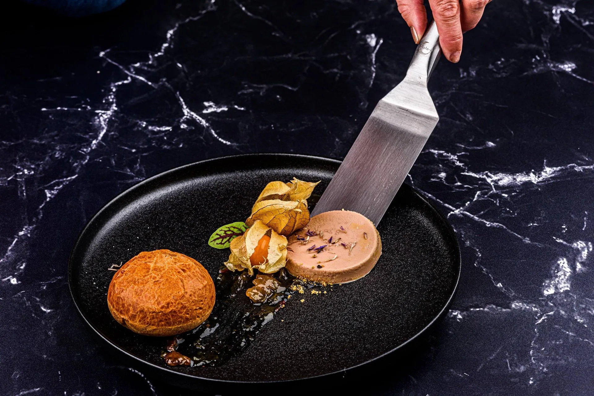 Plate-it spatule, Acier inoxydable, 3 pièces Plate It