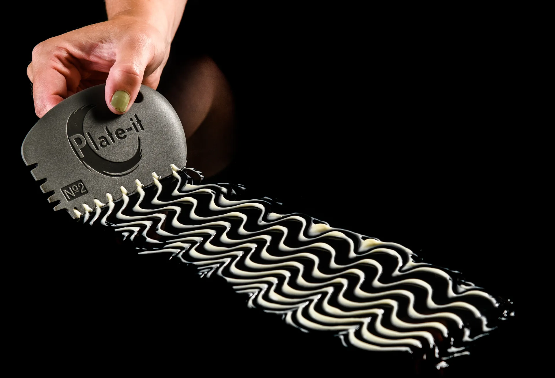 Racloirs Plate-it, lot de 3, Gris Plate It