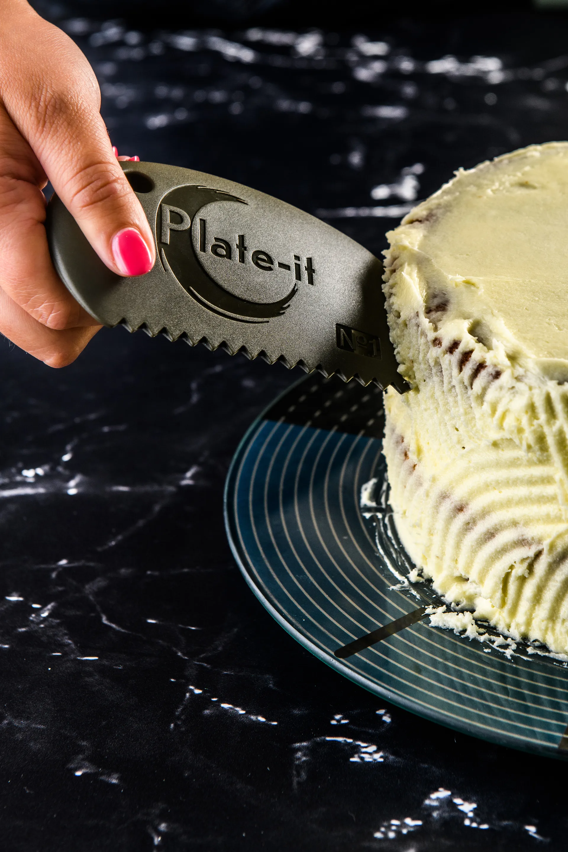 Racloirs Plate-it, lot de 3, Gris Plate It