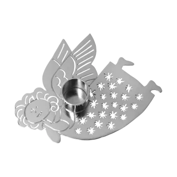 Bougeoir Hanna Lisa Larson - Argent - Pluto Design