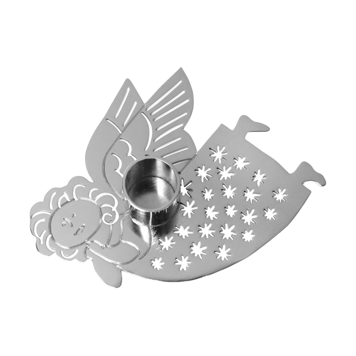 Bougeoir Hanna Lisa Larson - Argent - Pluto Design