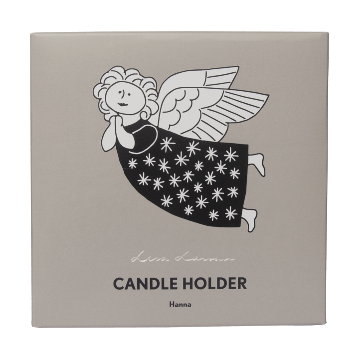 Bougeoir Hanna Lisa Larson, Argent Pluto Design