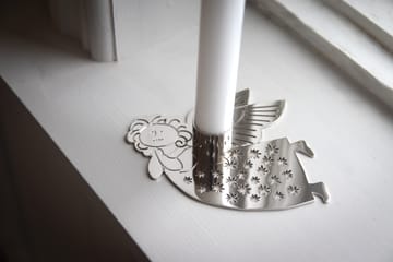 Bougeoir Hanna Lisa Larson - Argent - Pluto Design