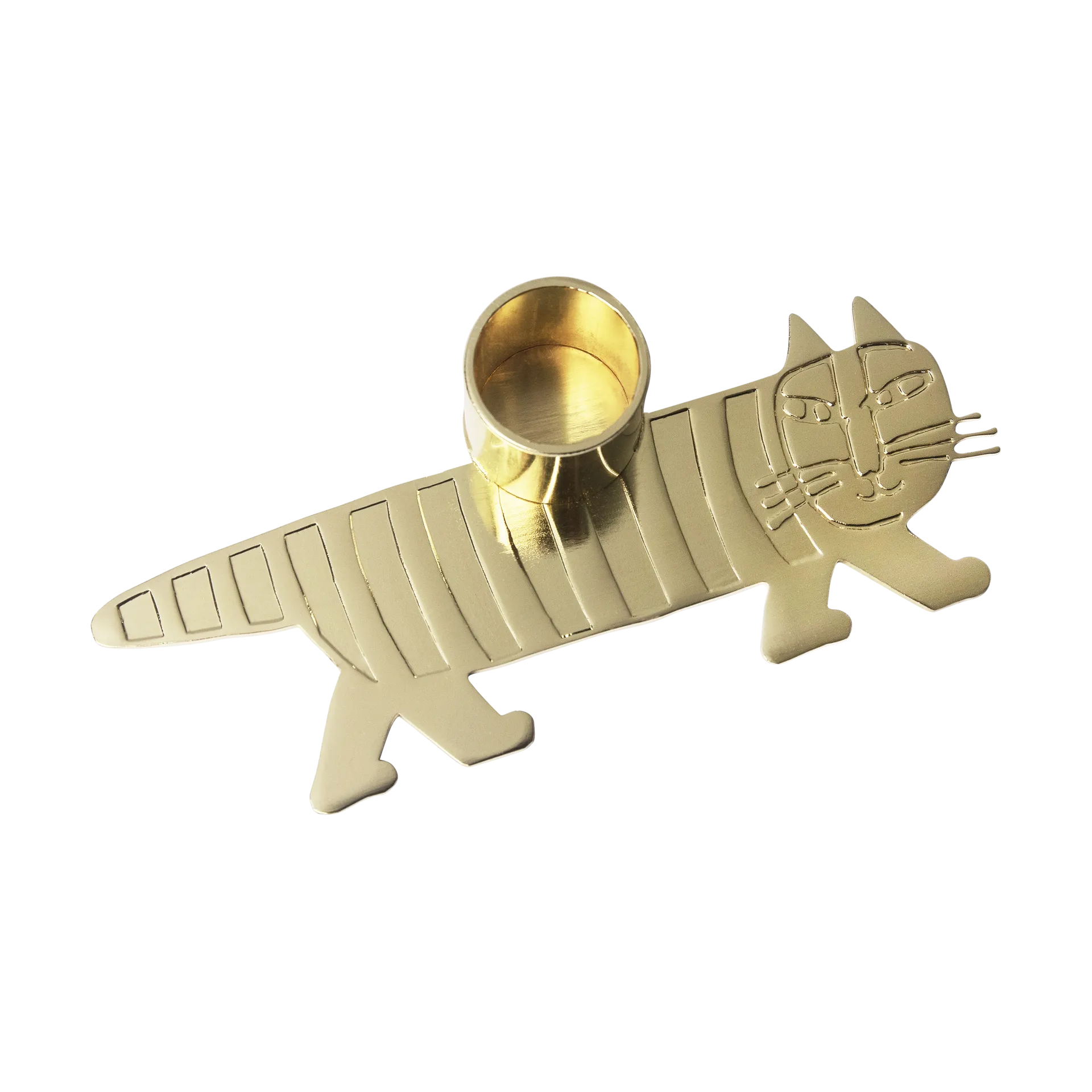 Bougeoir Mikey Lisa Larson, Or Pluto Design