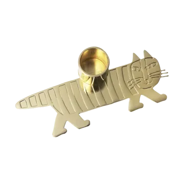 Bougeoir Mikey Lisa Larson - Or - Pluto Design