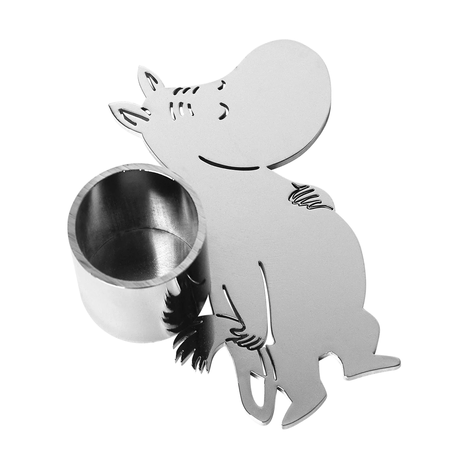 Bougeoir Moomin, Argent Pluto Design