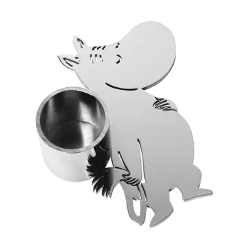 Bougeoir Moomin - Argent - Pluto Design