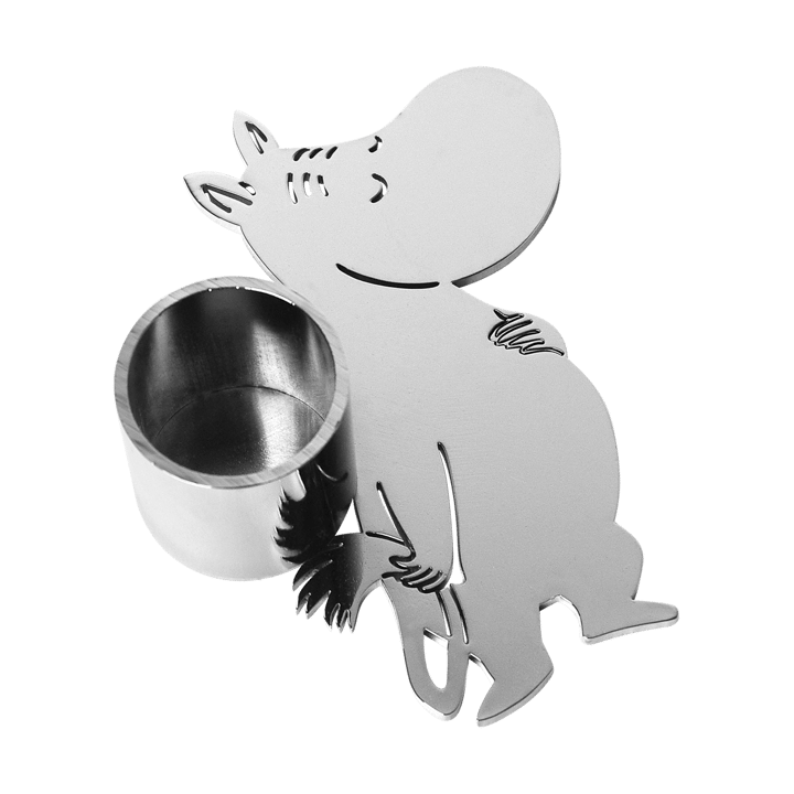 Bougeoir Moomin - Argent - Pluto Design
