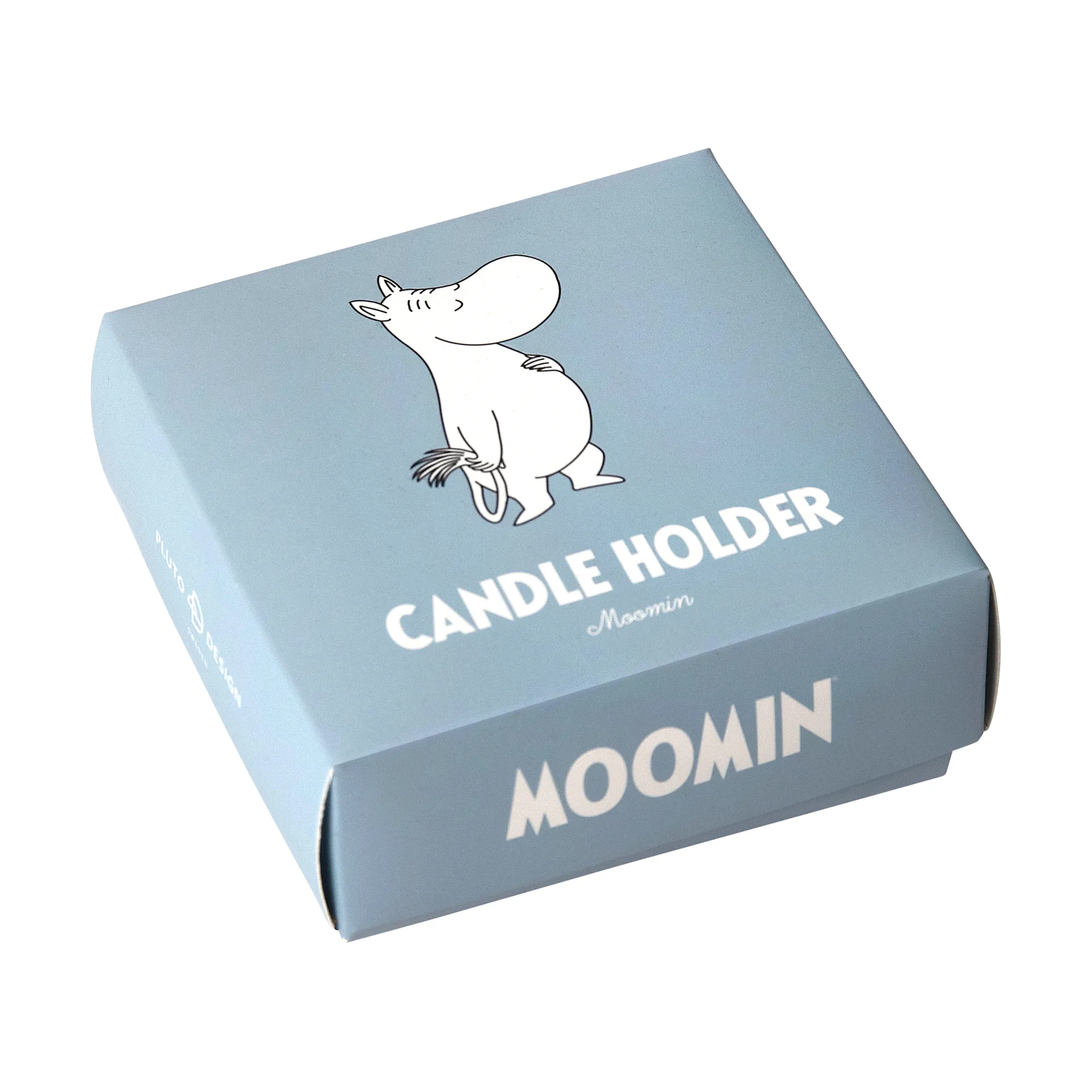 Bougeoir Moomin, Argent Pluto Design