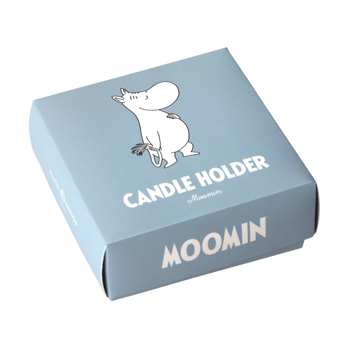 Bougeoir Moomin, Argent Pluto Design