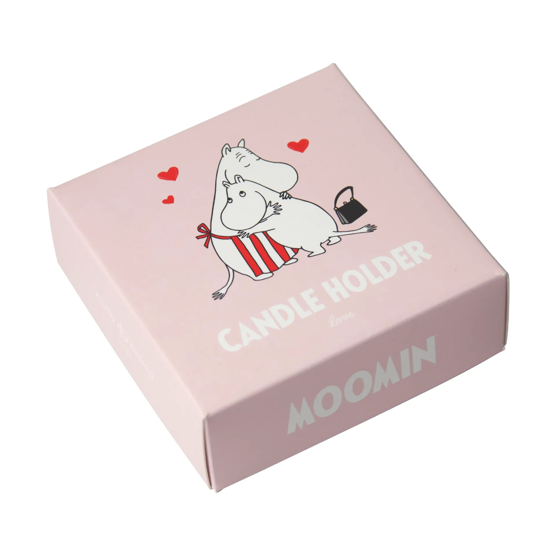 Bougeoir Moomin love, Or Pluto Design