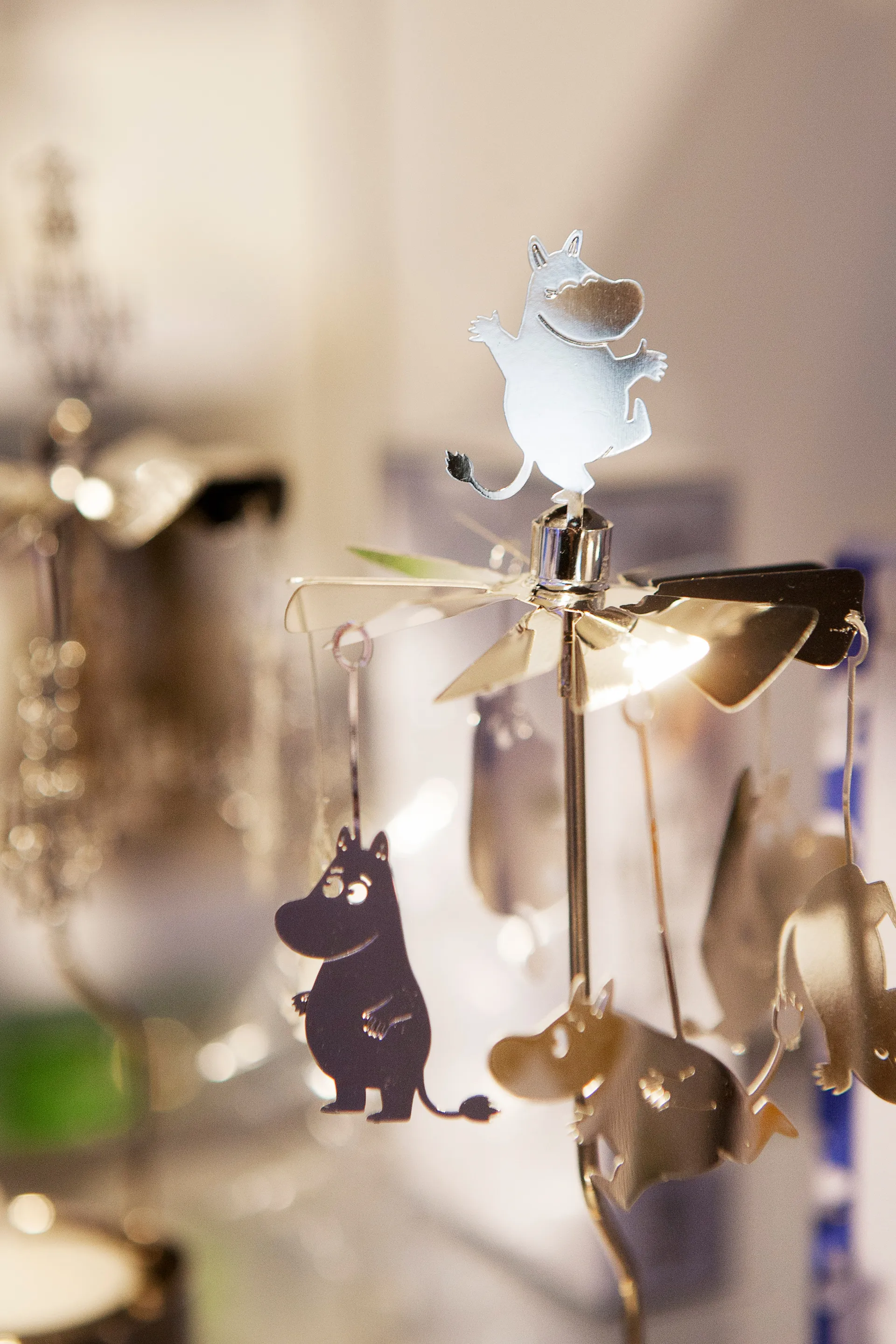 Bougeoir Moomins rotatif, Moomin Pluto Design