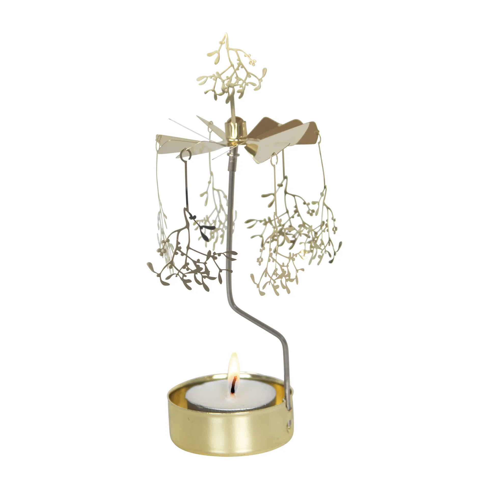 Bougeoir rotatif, Houx de Noël Pluto Design