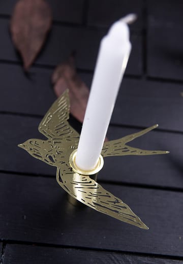 Bougeoir Svalor - Doré - Pluto Design