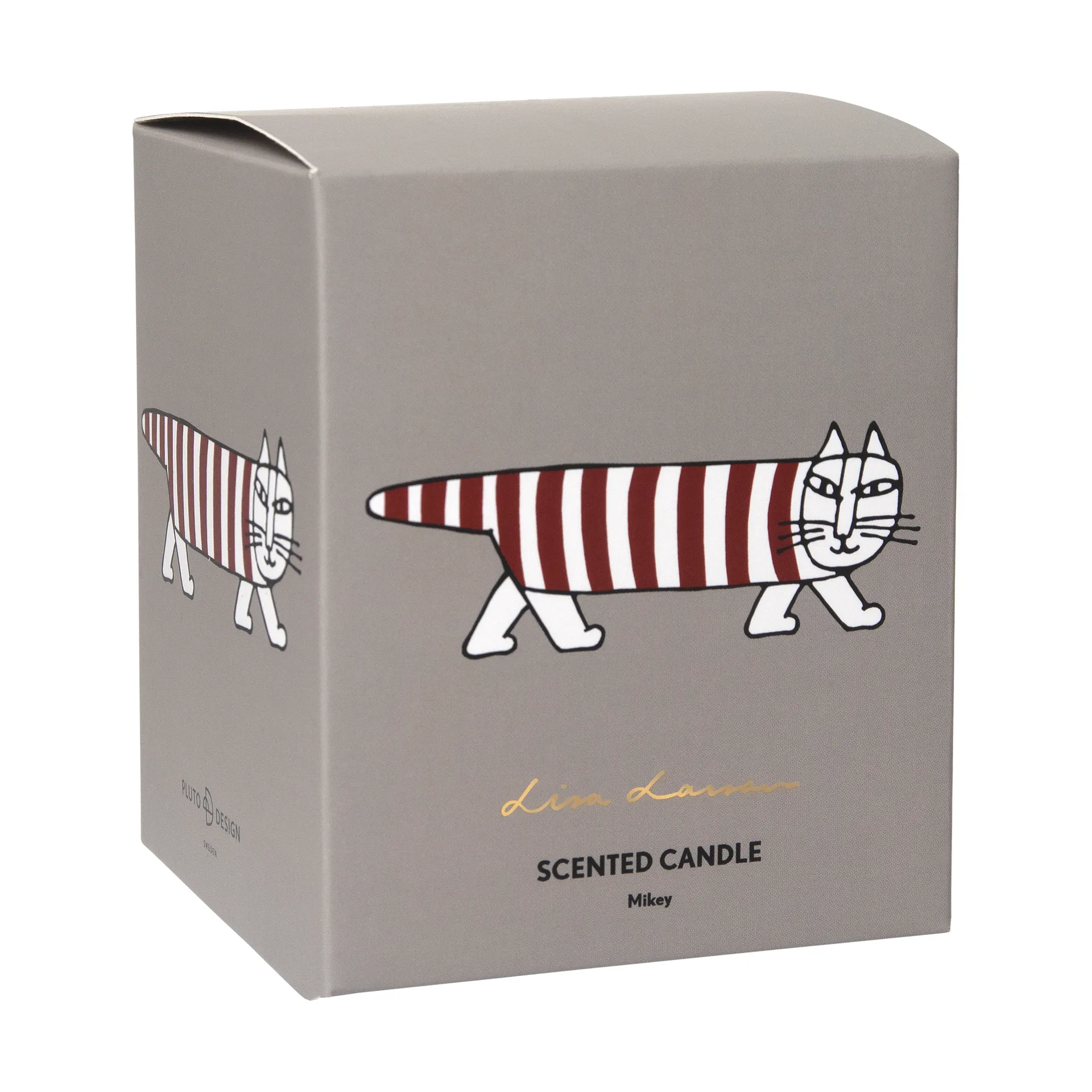 Bougie parfumée Lisa L 40 h, Mikey Pluto Design