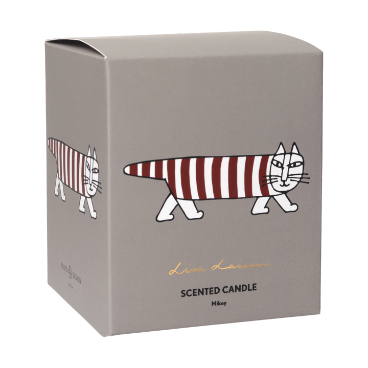 Bougie parfumée Lisa L 40 h, Mikey Pluto Design