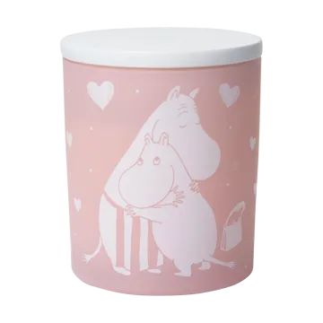 Bougie parfumée Moomin 40 h - Moomin Love - Pluto Design