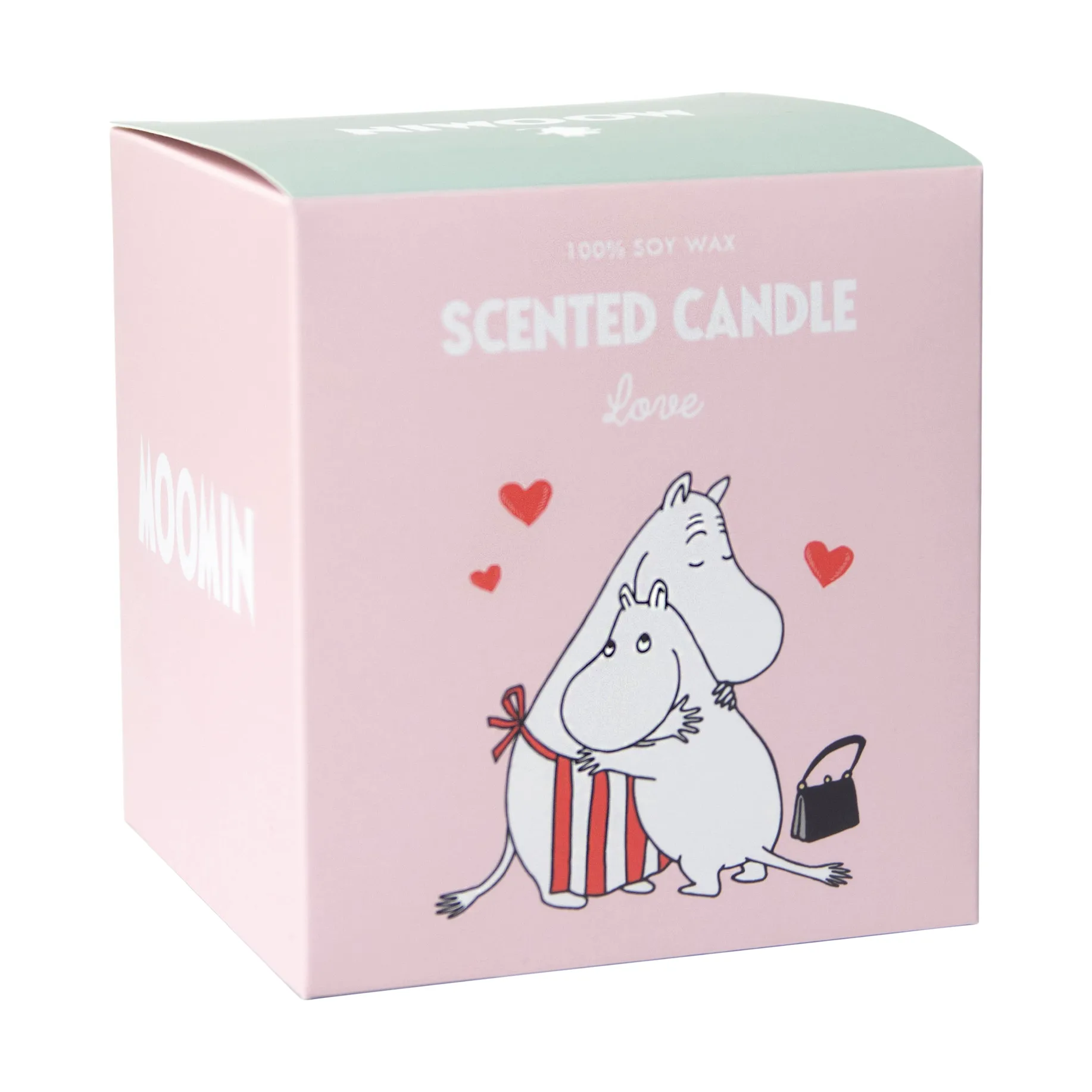 Bougie parfumée Moomin 40 h, Moomin Love Pluto Design