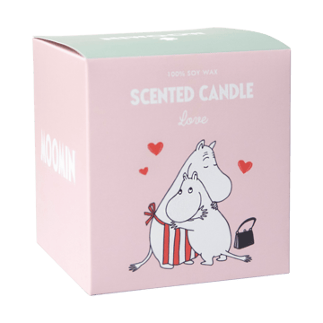Bougie parfumée Moomin 40 h - Moomin Love - Pluto Design