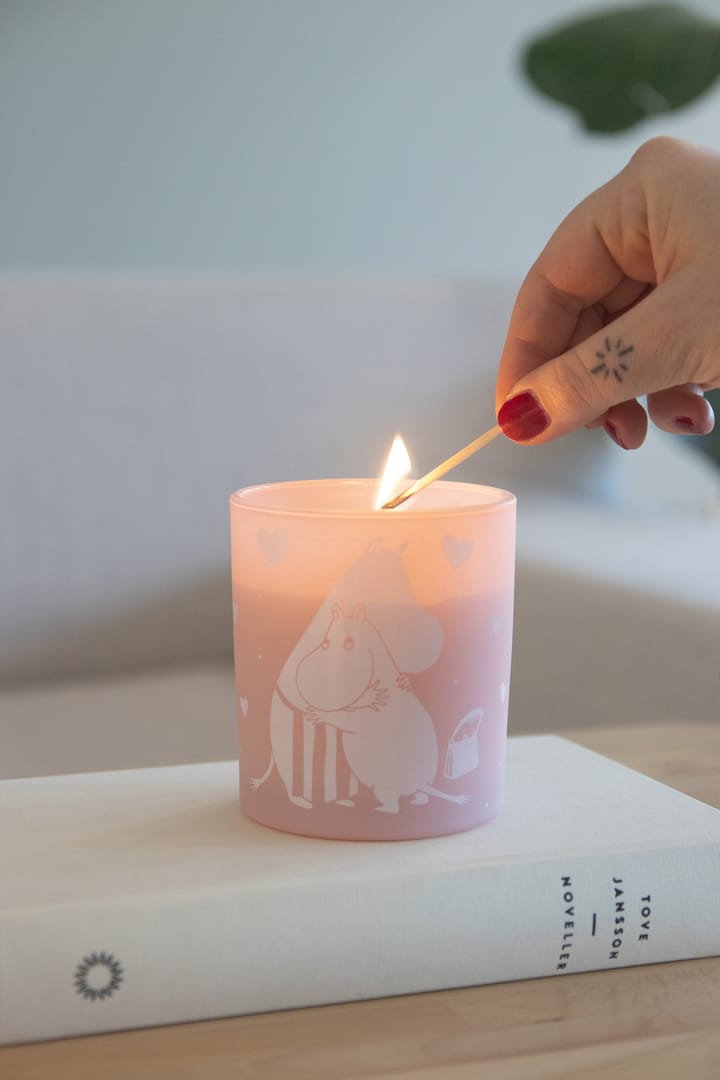 Bougie parfumée Moomin 40 h, Moomin Love Pluto Design