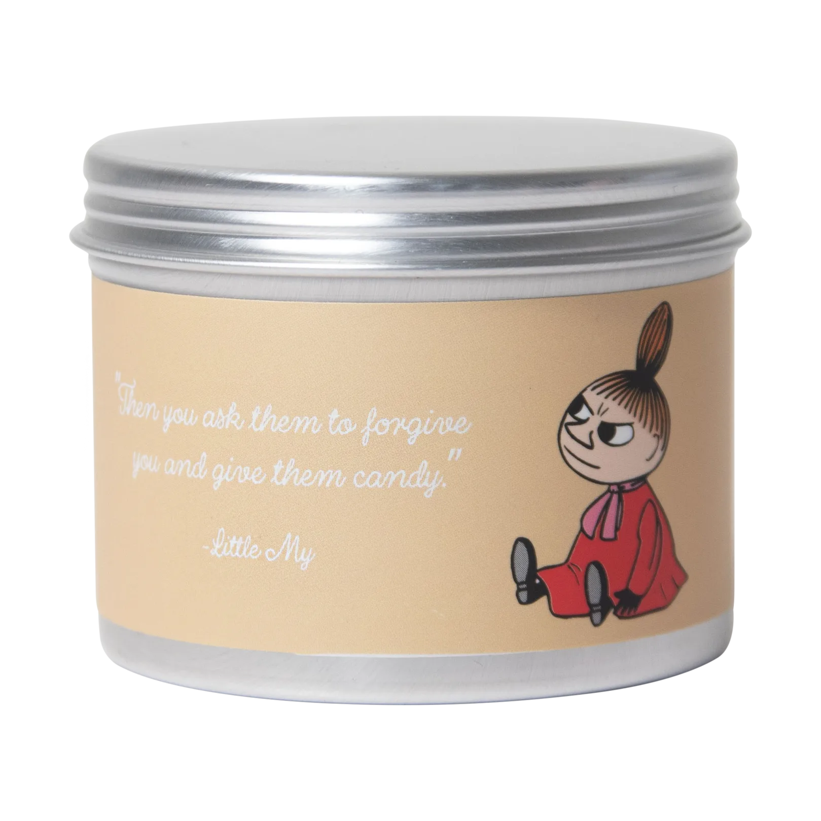 Bougie parfumée Moomin small 20 h, Lilla My Pluto Design