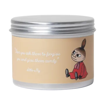 Bougie parfumée Moomin small 20 h - Lilla My - Pluto Design
