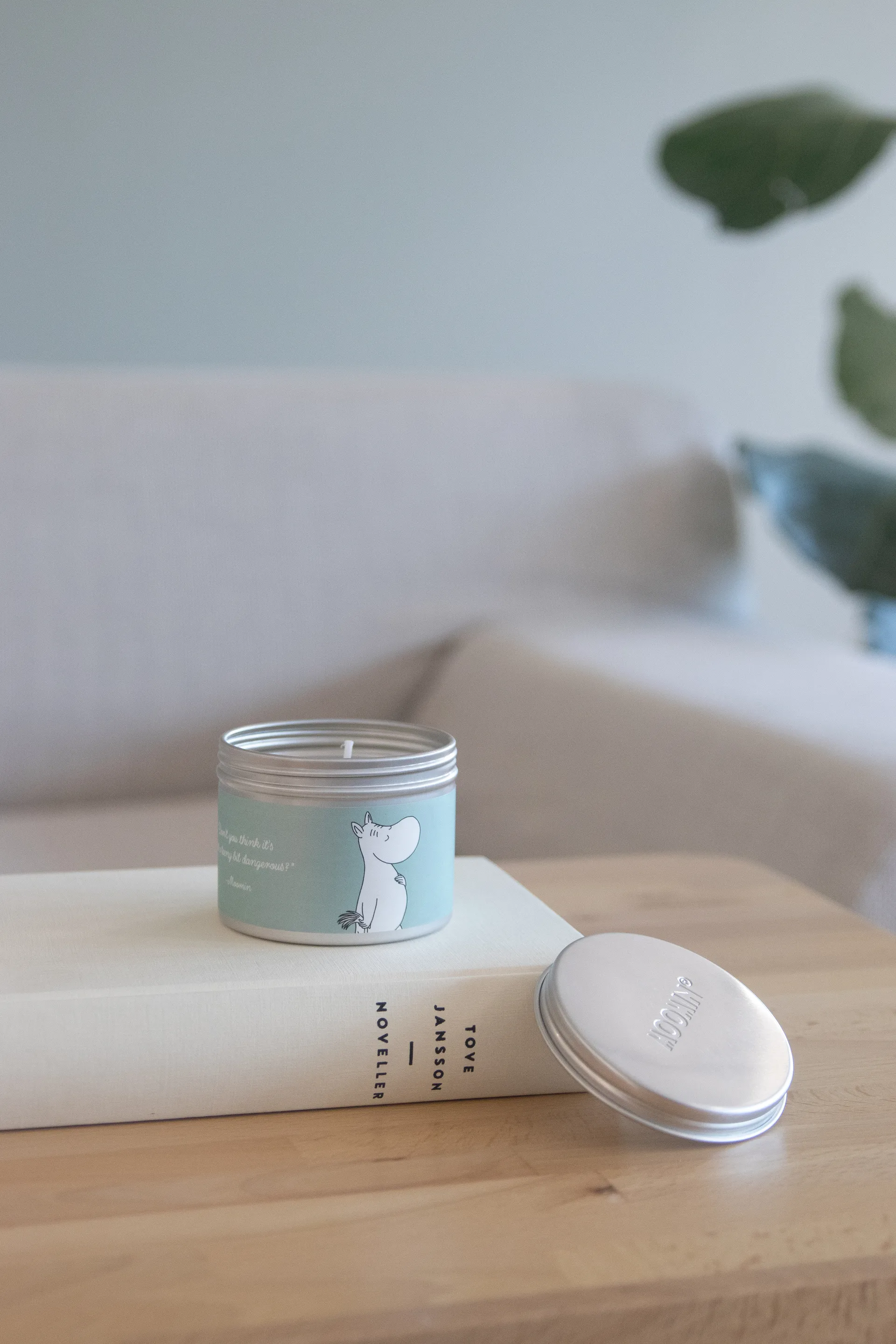 Bougie parfumée Moomin small 20 h, Moomin Pluto Design