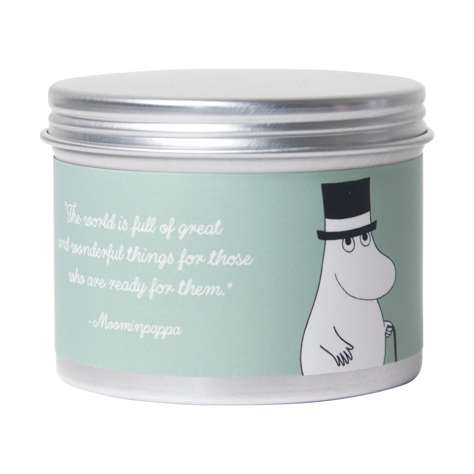 Bougie parfumée Moomin small 20 h, Papa Moomin Pluto Design