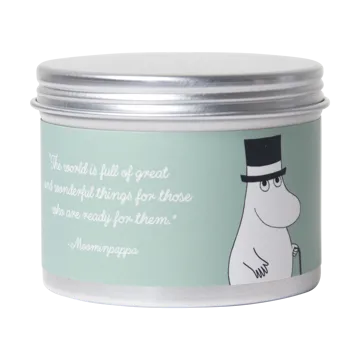 Bougie parfumée Moomin small 20 h - Papa Moomin - Pluto Design