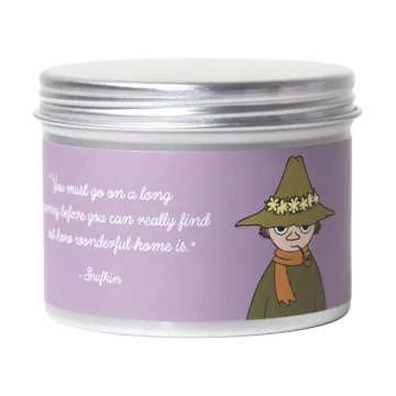 Bougie parfumée Moomin small 20 h - Snufkin - Pluto Design