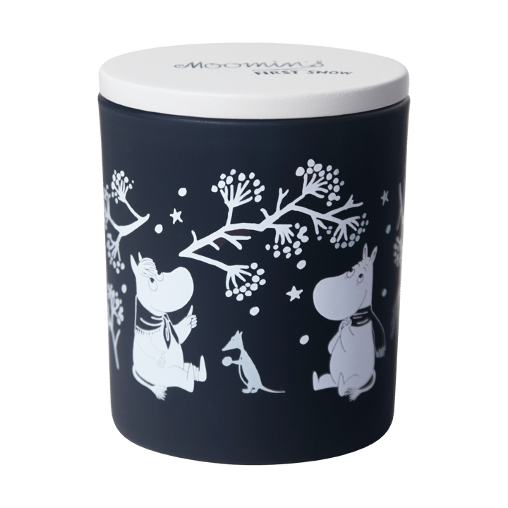 Bougie parfumée Mumin 40 h - First snow - Pluto Design