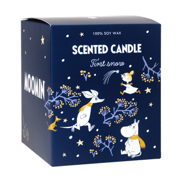 Bougie parfumée Mumin 40 h - First snow - Pluto Design