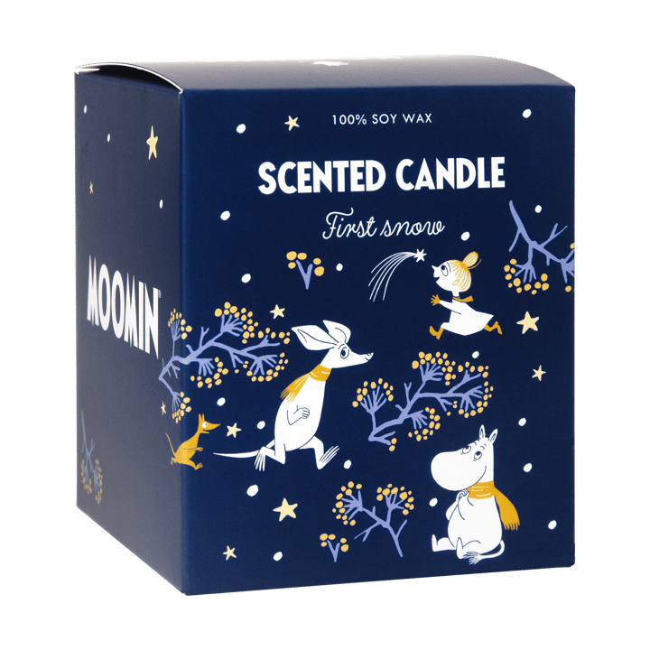 Bougie parfumée Mumin 40 h, First snow Pluto Design