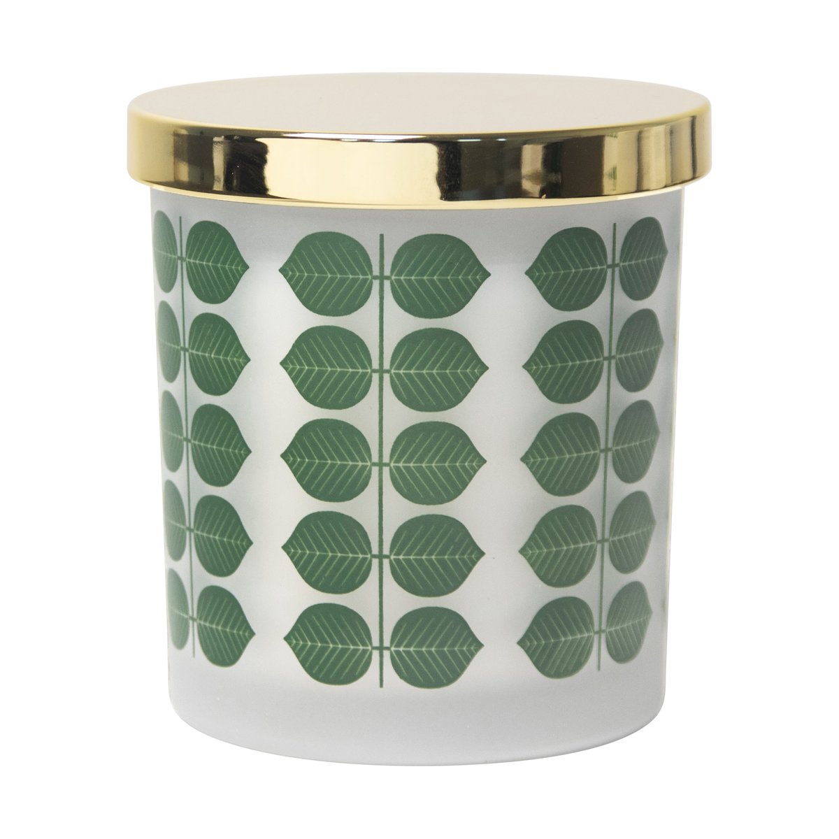 Pluto Design Bougie parfumée Stig L Berså Verre givré-or