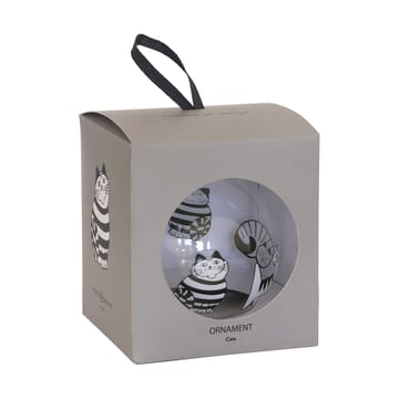 Boule de sapin chats Lisa Larson - White-black - Pluto Design
