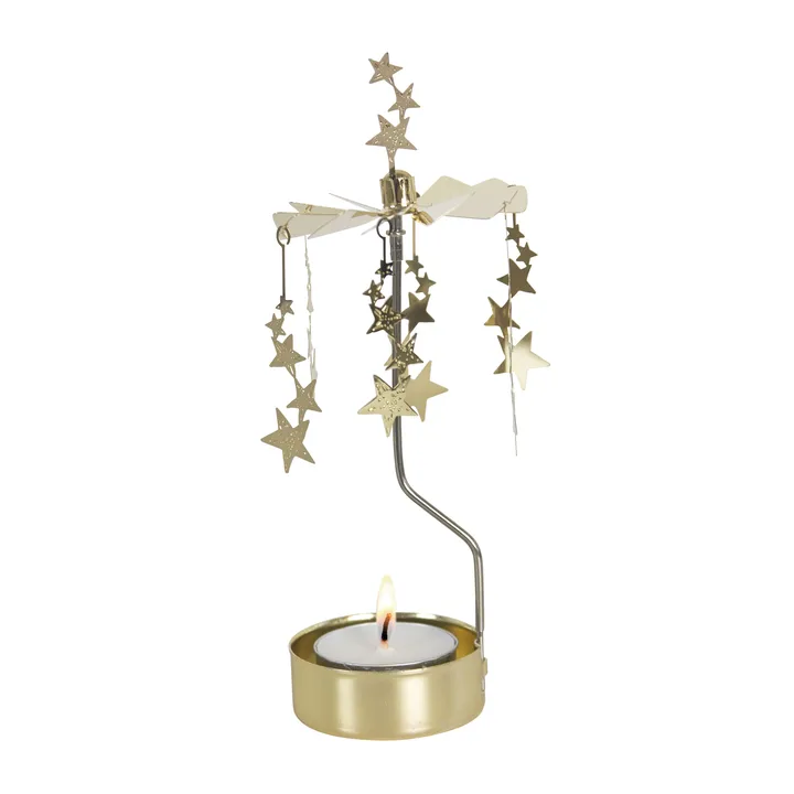 Carillon Ciel nocturne - Doré - Pluto Design