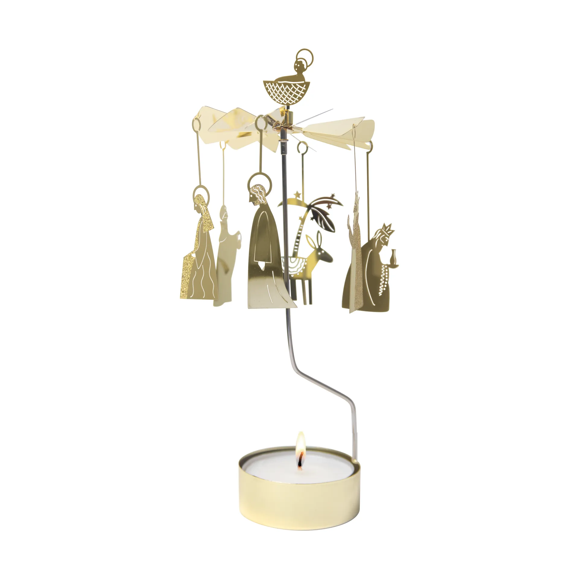 Carillon d'anges Crib Family, Or Pluto Design