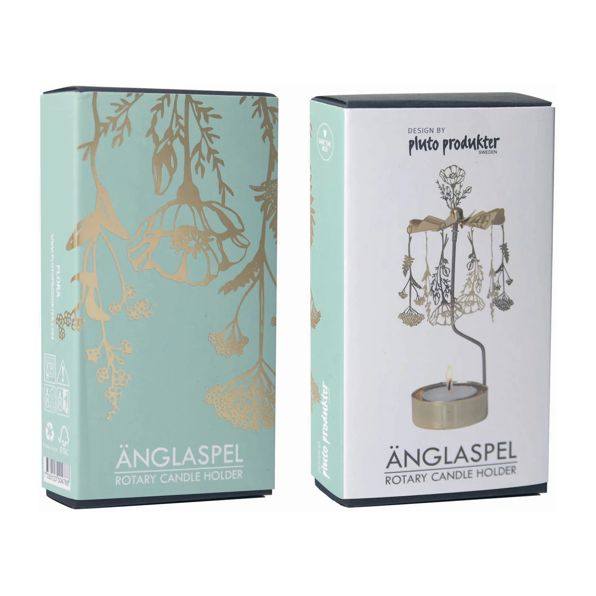 Carillon d'anges flore, Or Pluto Design