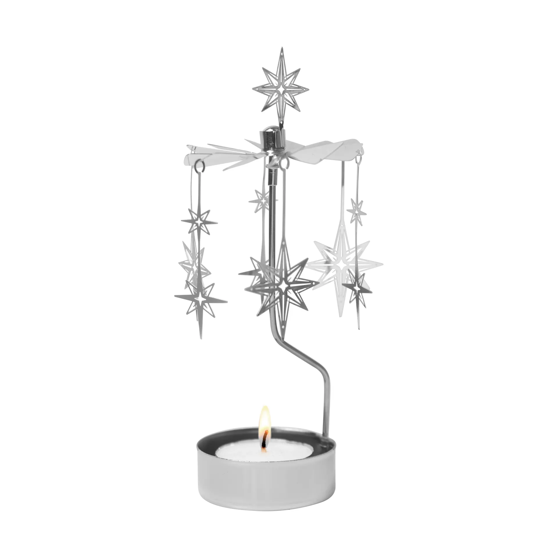Carillon d'anges Northern Star, Argent Pluto Design