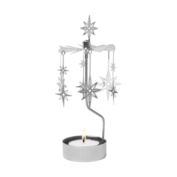 Carillon d'anges Northern Star - Argent - Pluto Design