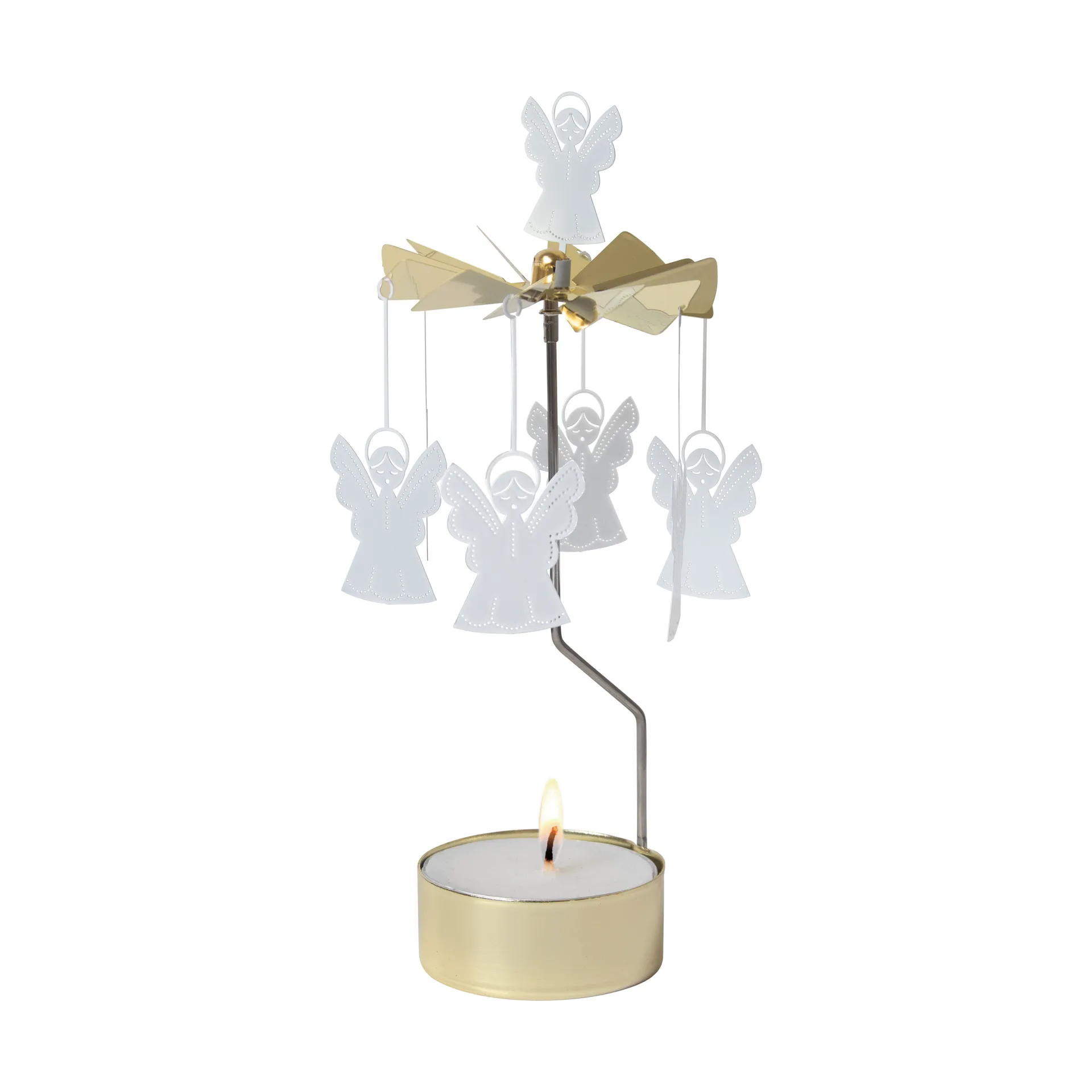 Carillon d'anges Singing angel, Or Pluto Design