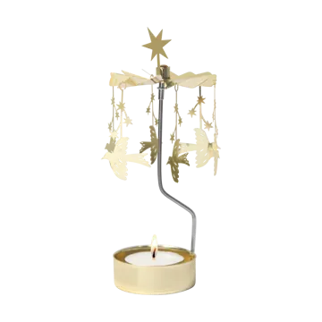 Carillon d'anges Starling - Or - Pluto Design