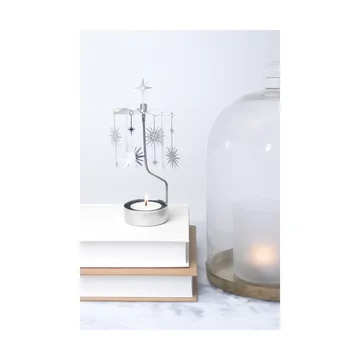 Carillon d'anges Supernova - Métal argenté - Pluto Design