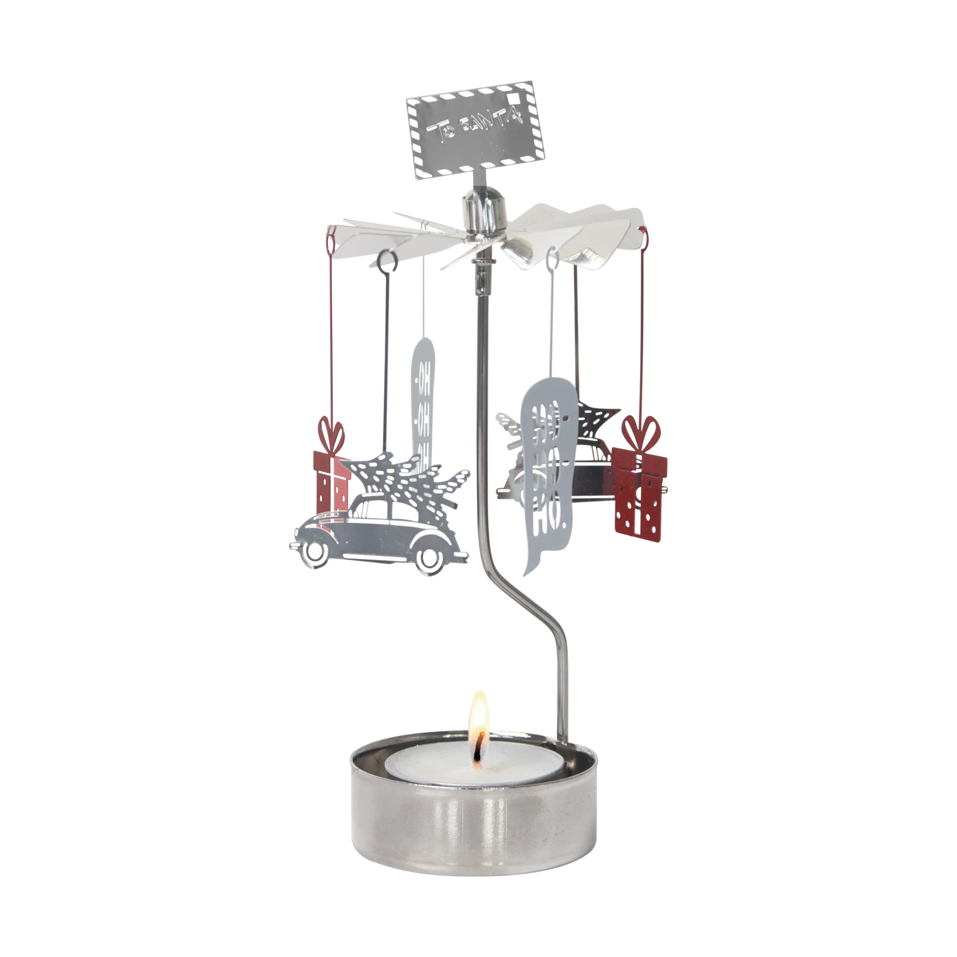 Carillon d'anges To Santa, Or Pluto Design