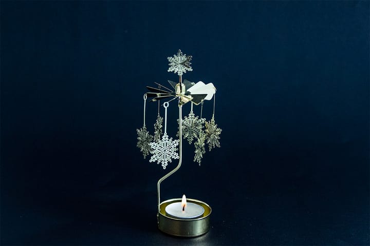 Carillon des anges Etoile des Neiges, Doré Pluto Design