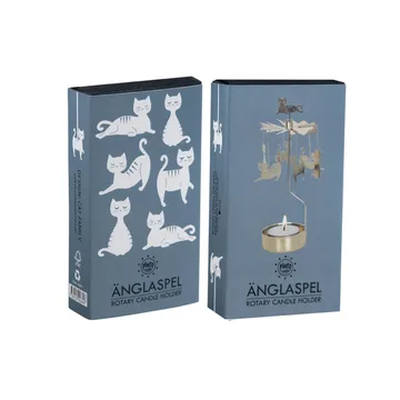 Carillon Famille des chats - Doré - Pluto Design