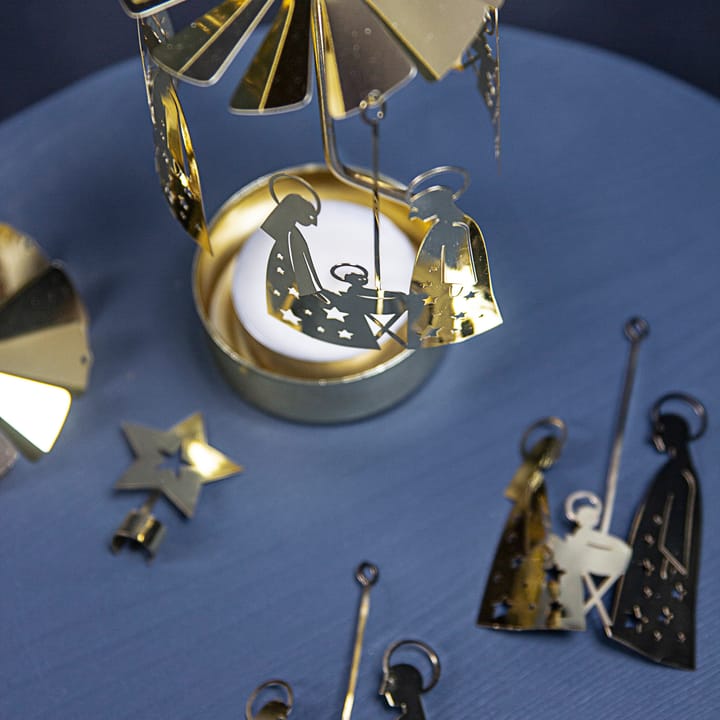Carillon famille et berceau, Doré Pluto Design