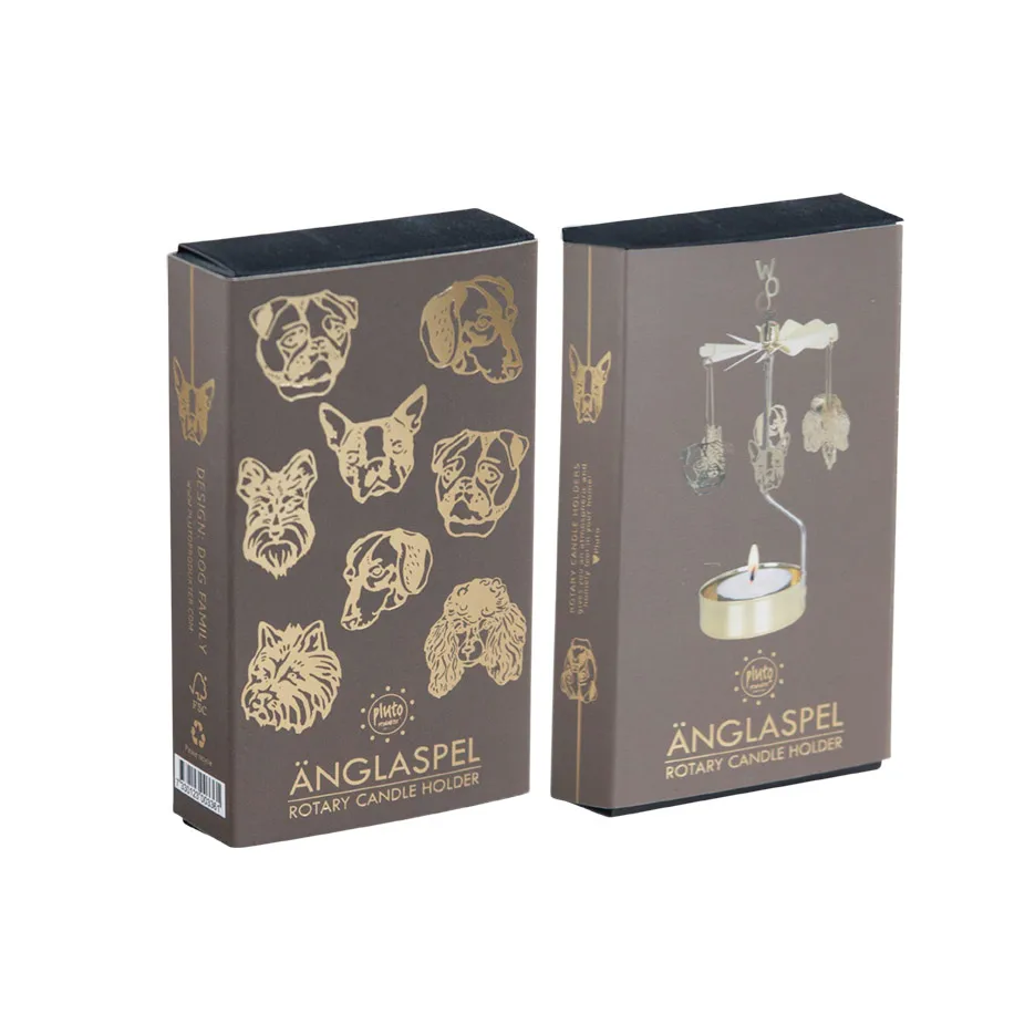 Carillon Hundfamilj, Doré Pluto Design